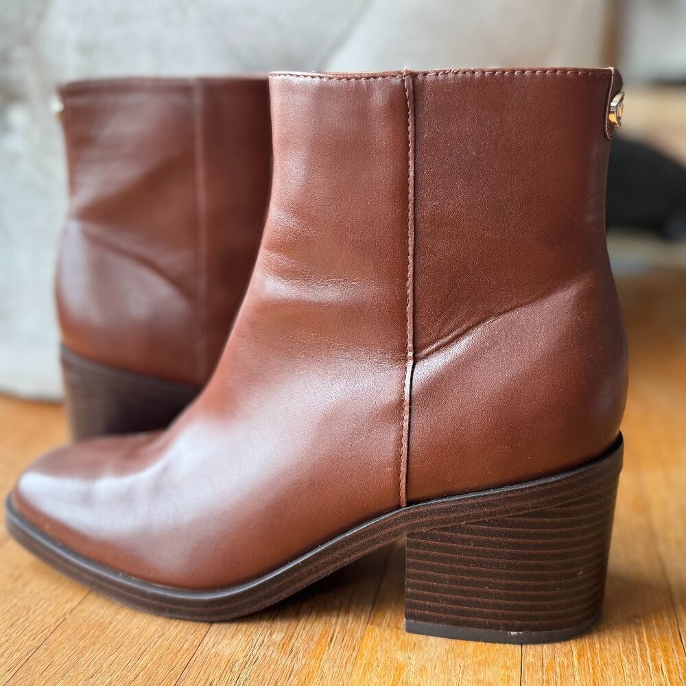 Nine West Bootie - Amatto